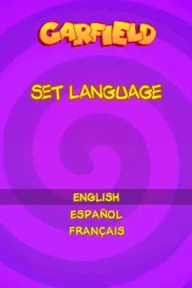 Garfield's Nightmare (Europe) (En,Fr,De,Es,It,Nl,Pt,Sv,No,Da,Fi) screen shot title